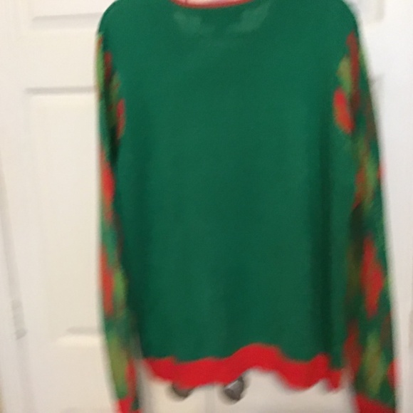 T-Rex Ugly Christmas Sweater size XL - Picture 4 of 5